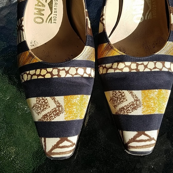 Vintage ferragamo shoes - Picture 3 of 4